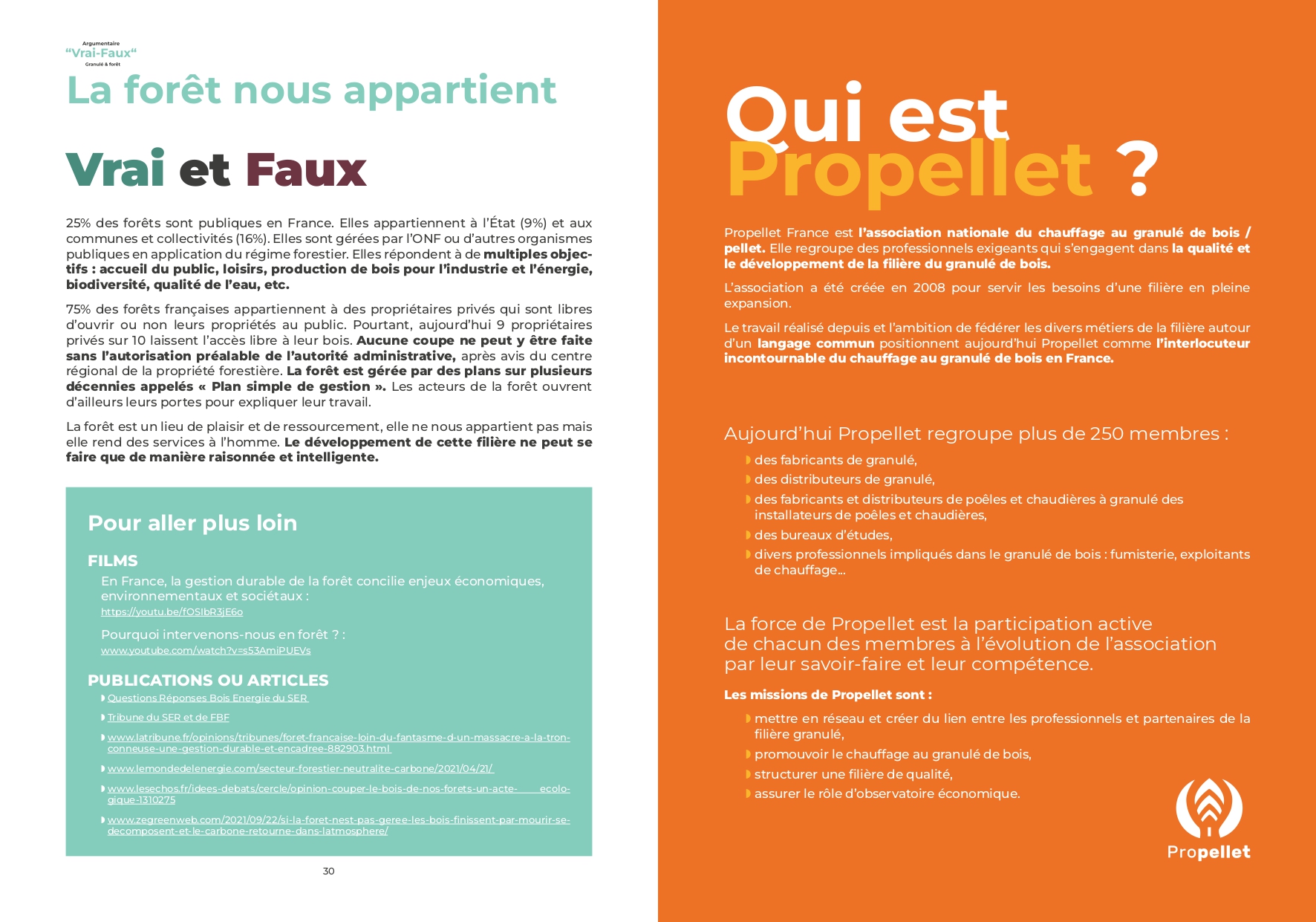 Ain Chauffage infographie Propellet