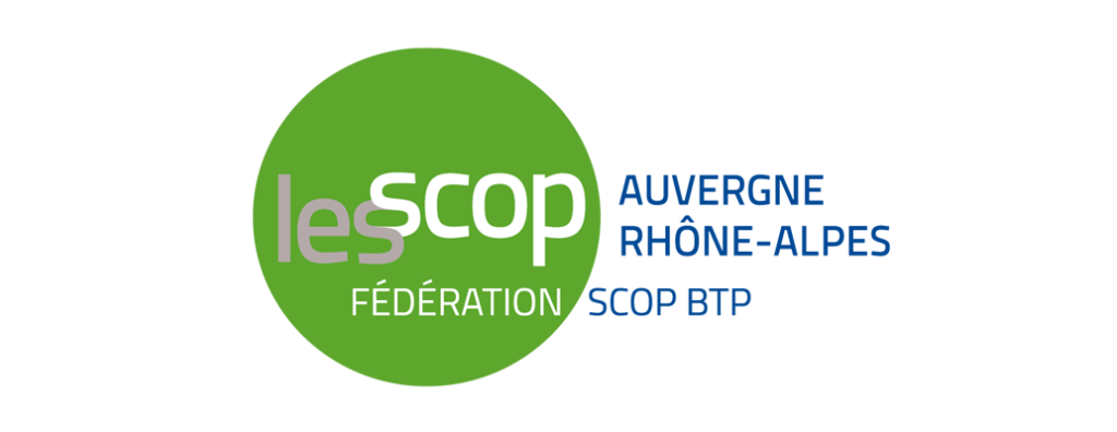 Logo fédération SCOP BTP AURA