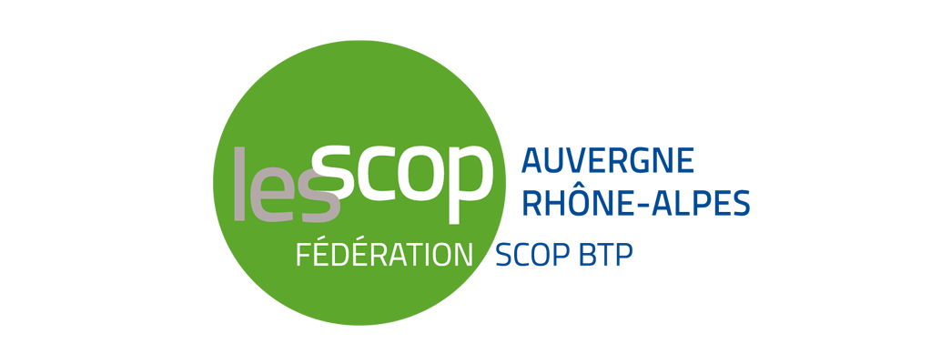 Logo fédération SCOP BTP AURA